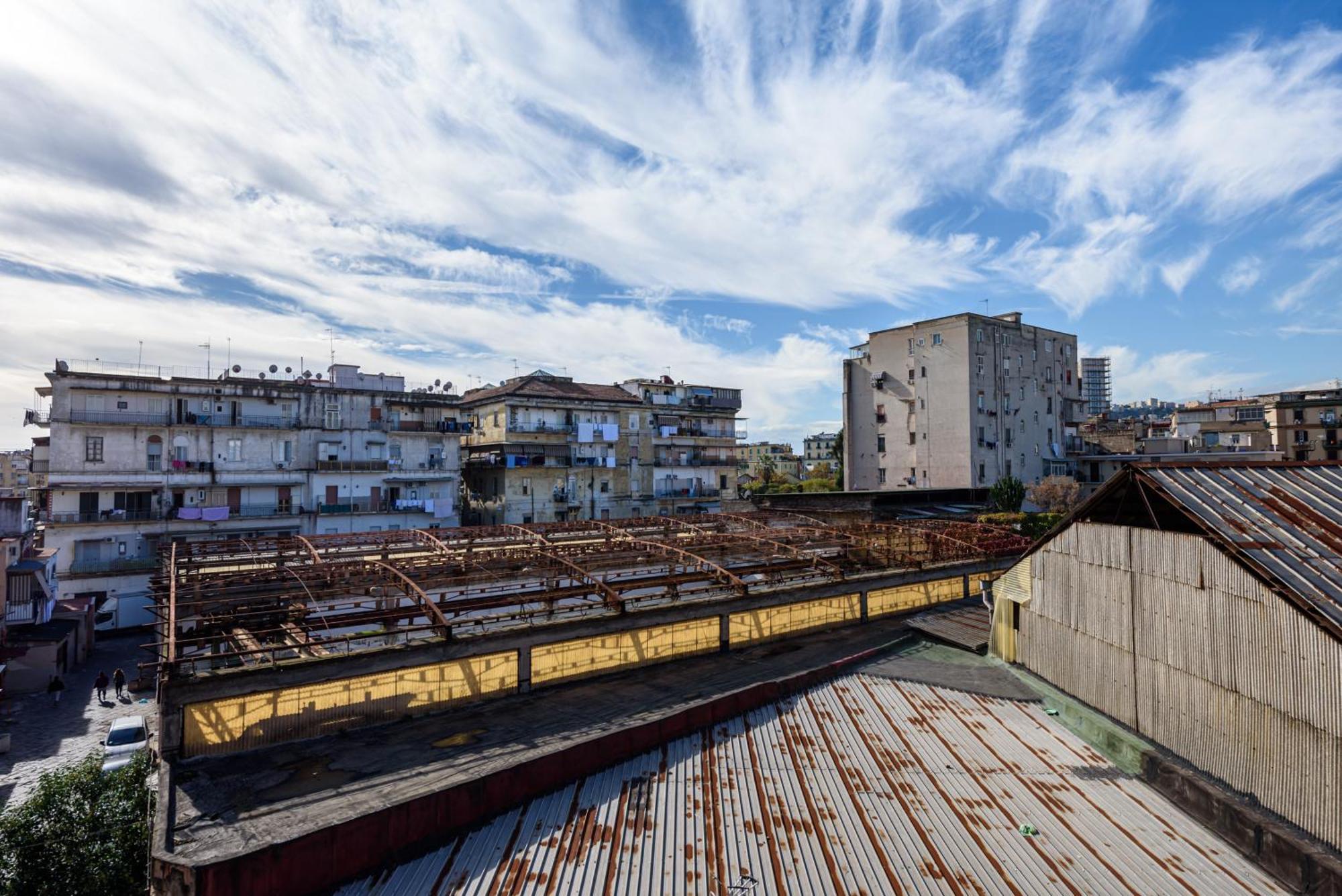 Napoli Centrale Di Fabio E Veronica Lt Экстерьер фото