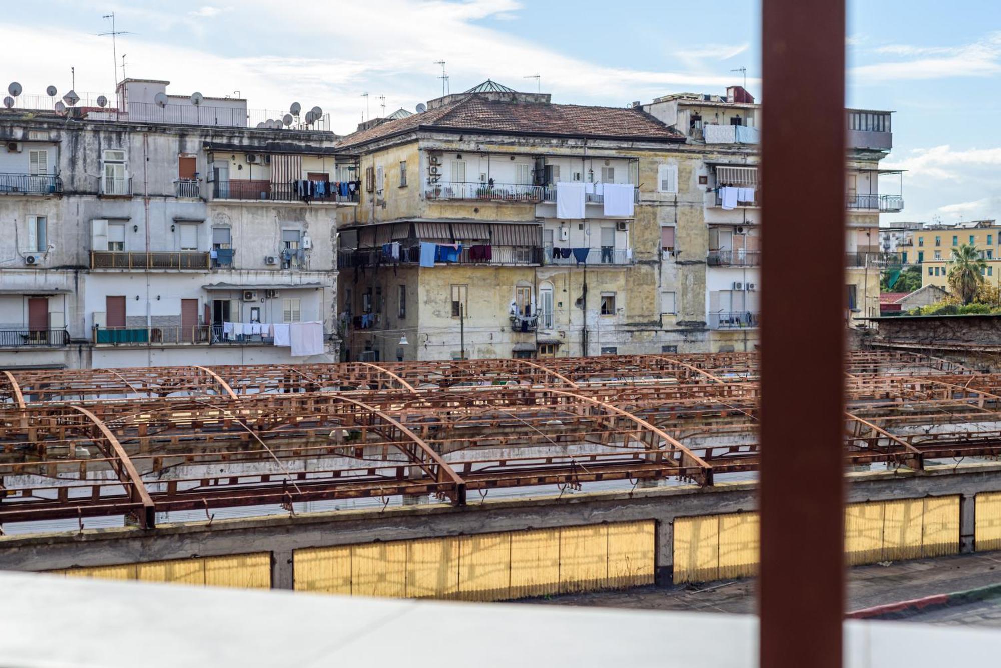 Napoli Centrale Di Fabio E Veronica Lt Экстерьер фото